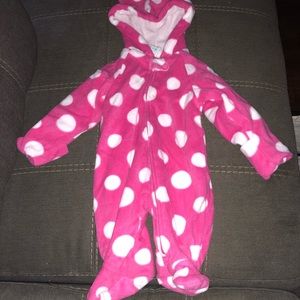 Healthtex Polka Dot Bear Suit